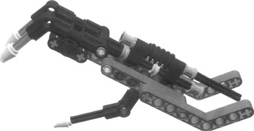 A Compact Grabber with a Worm Gear