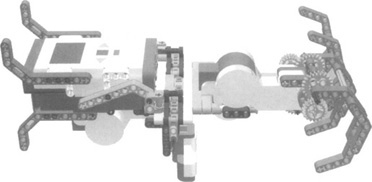 A MINDSTORMS NXT Monkey