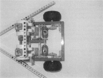 The Turtle Dual Differential Drive Platform (Bottom View)