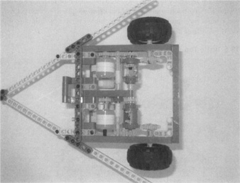 The Turtle Dual Differential Drive Platform (Top View)