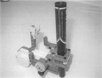 Side View of the Turtle Pen Mechanism