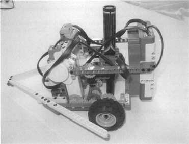 Side View of the Turtle Ready for Operation