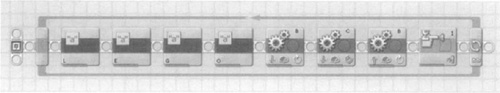 Program for Writing the Word LEGO