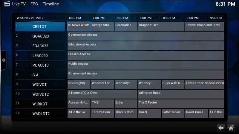 Connecting to our backend in XBMC