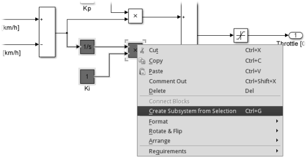 Step 7 – nest the logic into subsystems