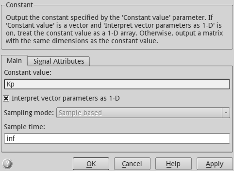 Step 8 – declare workspace variables