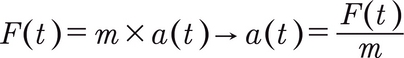 Getting the speed – Newton's laws