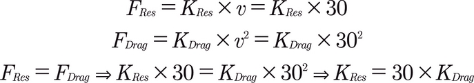 The rolling resistance approximation