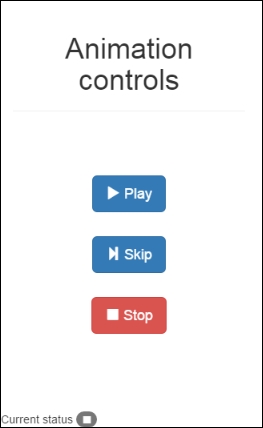 Building the control page