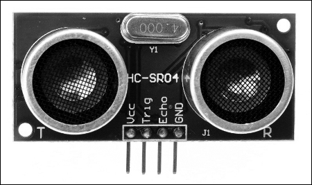 Selecting the ultrasonic sensor