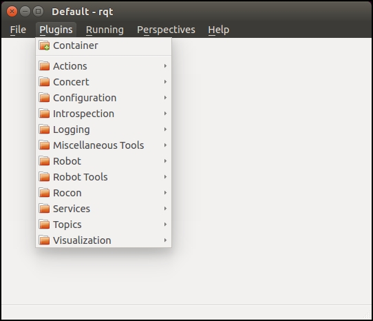 Installing and working with rqt in Ubuntu 14.04.2 LTS