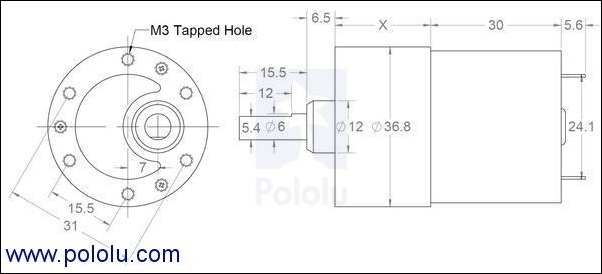 Wheel, motor, and motor clamp design