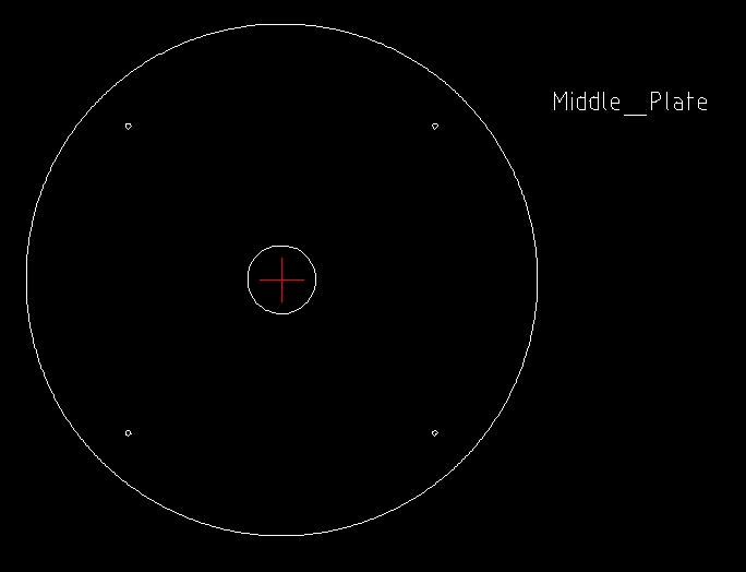 Middle plate design