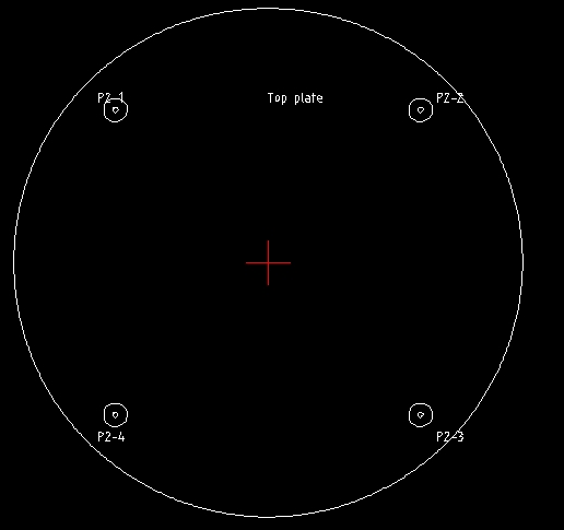 Top plate design