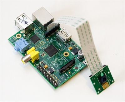 Connecting the Raspberry Pi and Raspberry Pi camera module