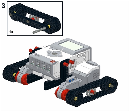 Tread-bot with the Retail kit