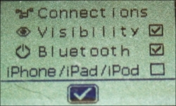 Bluetooth control