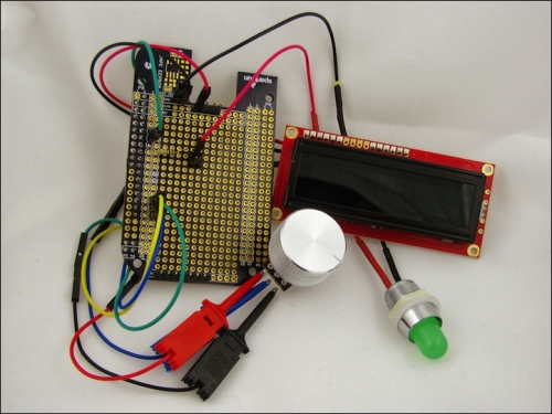 Gathering the front panel components