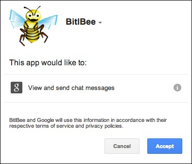 Adding a Google Talk account to BitlBee