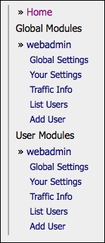 Adding your networks to ZNC