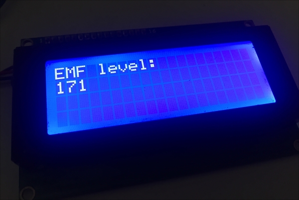 Building the EMF bug detector