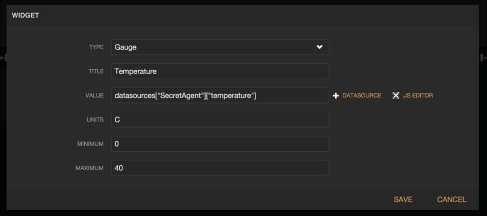 Monitoring the device remotely