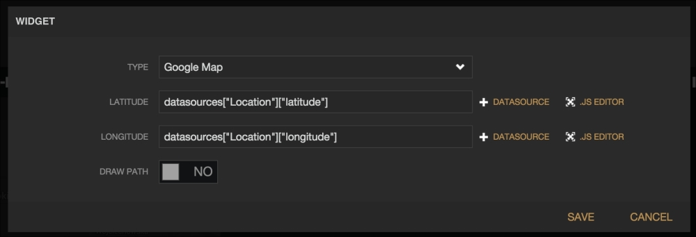 Building a GPS location tracker