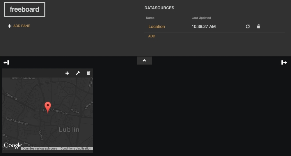 Building a GPS location tracker