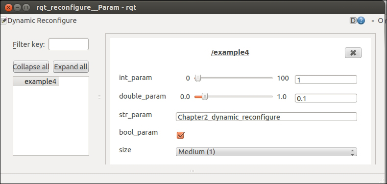 Dynamic parameters