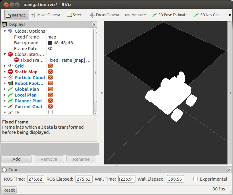 Creating a robot configuration