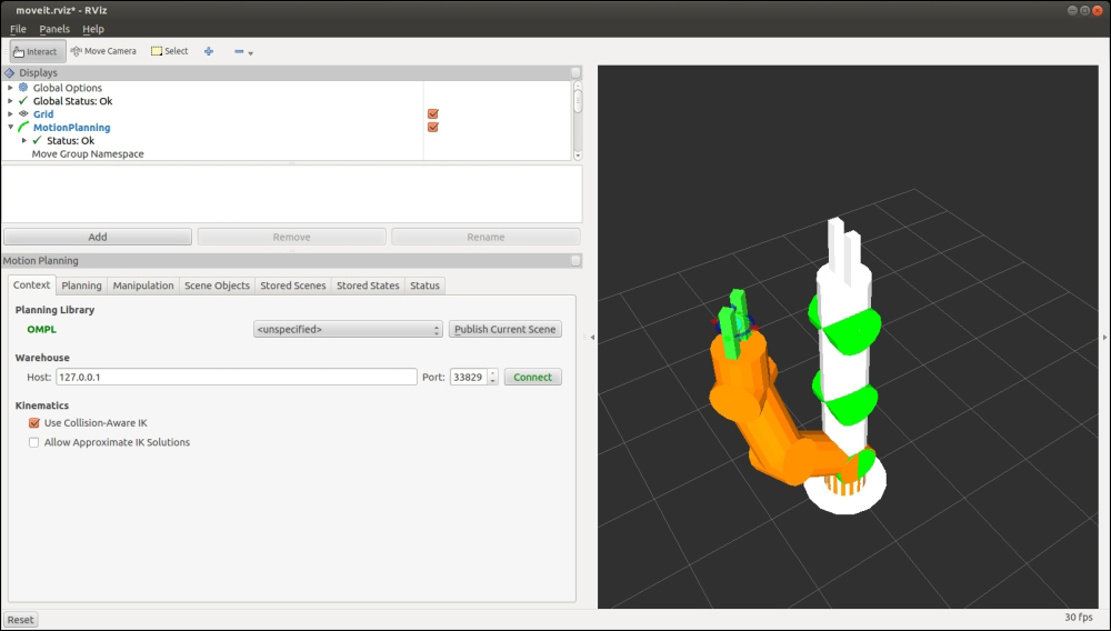 Integration into RViz