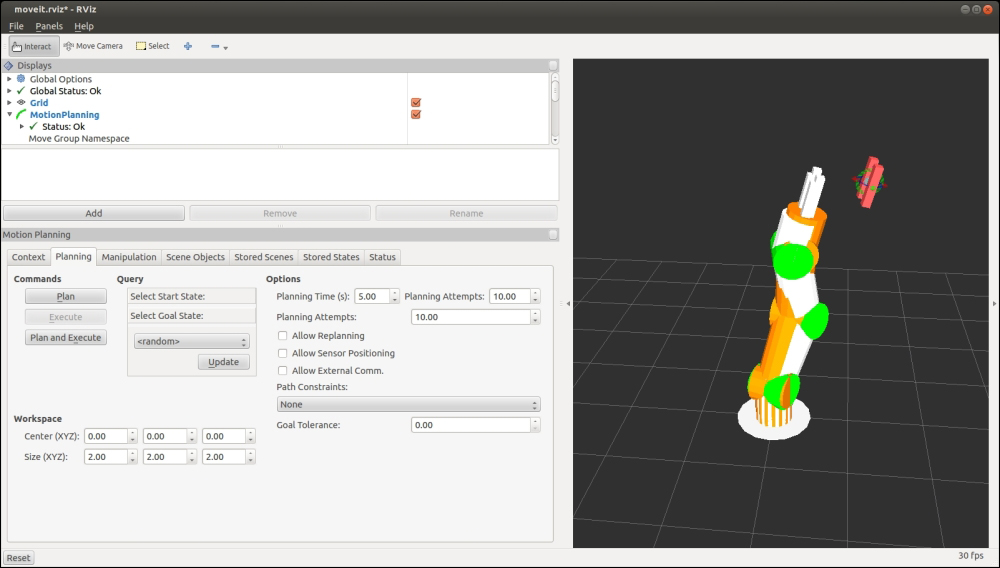 Integration into RViz