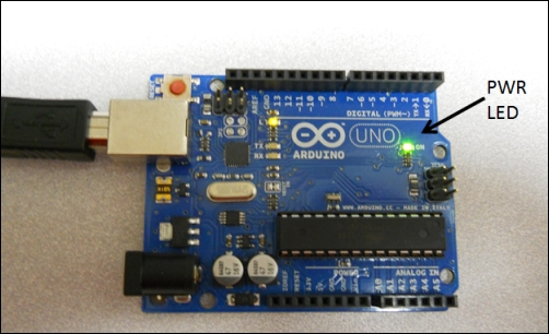 Connecting to Arduino