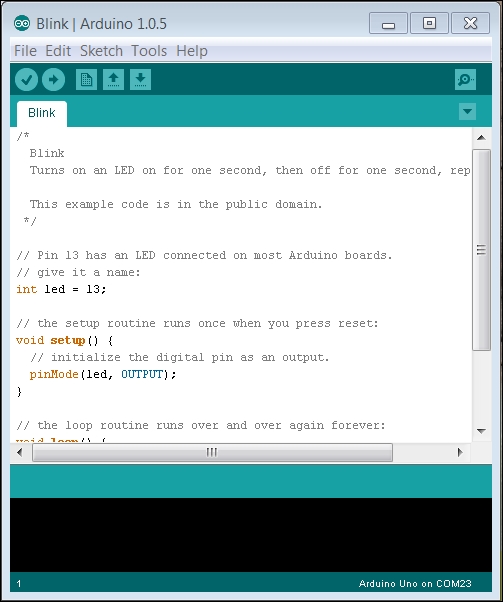 Opening and uploading a file to Arduino