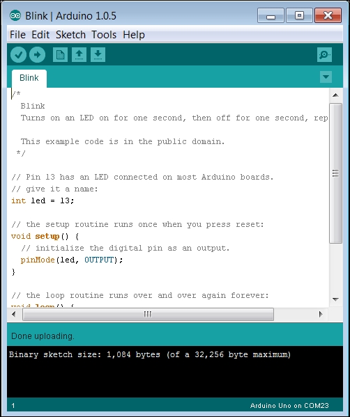 Opening and uploading a file to Arduino