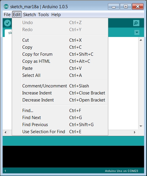 Creating, editing, and saving files on Arduino