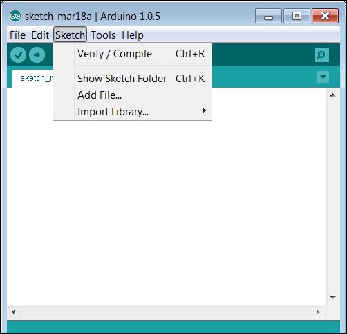 Creating, editing, and saving files on Arduino