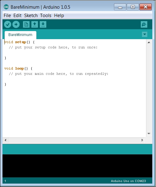 Basic C programming on Arduino