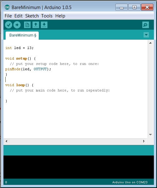 Basic C programming on Arduino