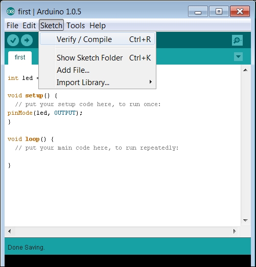 Basic C programming on Arduino