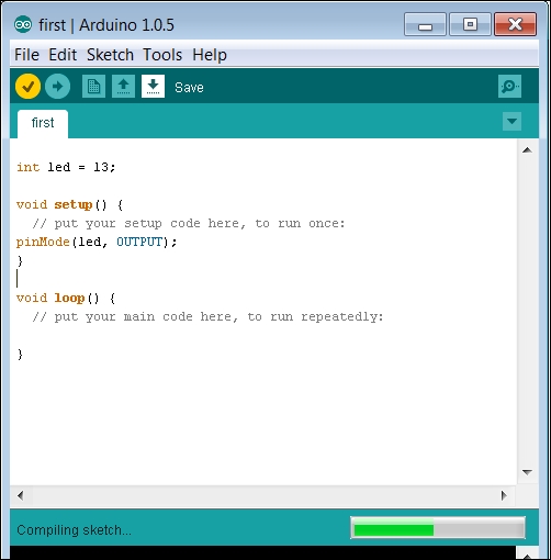 Basic C programming on Arduino