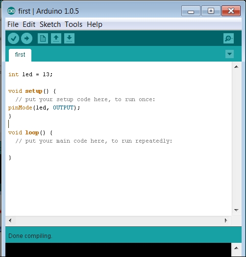 Basic C programming on Arduino