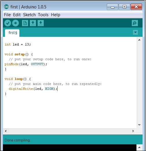 Basic C programming on Arduino