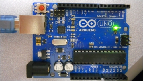 The GPIO capability of Arduino