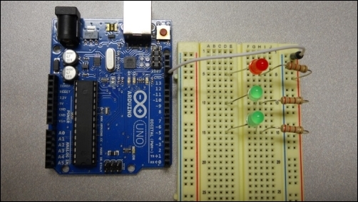 The first external hardware connection