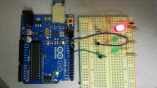 The Arduino IDE and LED code