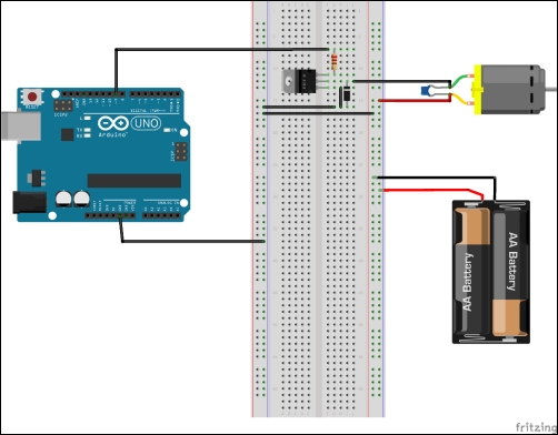 Connecting a DC motor directly to Arduino