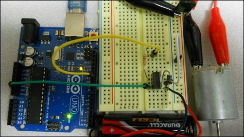 Connecting a DC motor directly to Arduino