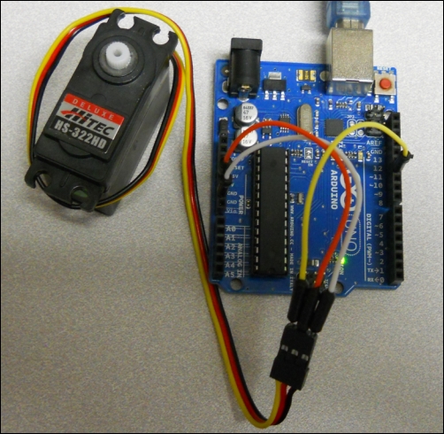 Connecting a servo motor directly to Arduino