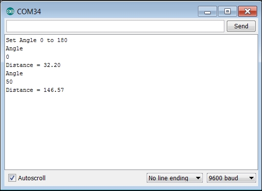 Creating a scanning sensor platform